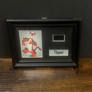Tigger Movie Film Cell Memorabilia